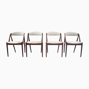 Chaises Modèle 31 par Kai Kristiansen, Danemark, 1960s, Set de 4