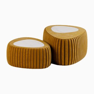 Cappadocia Coffee Table by Alma De Luce, Set of 2