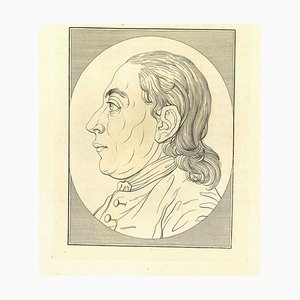 Thomas Holloway, el perfil, grabado, 1810