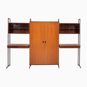 Italian Modern Wardrobe Cabinet, 1960s