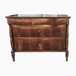 Empire Chest of Drawers in Walnut