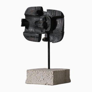 Italienische Bronzeskulptur von Nerone & Patuzzi, 1960er