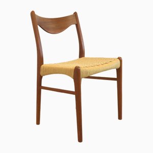 Dänischer Vintage Stuhl von Arne Wahl Iverssen für Glyngo Naerem