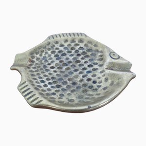 Posacenere brutalista in bronzo, anni '60