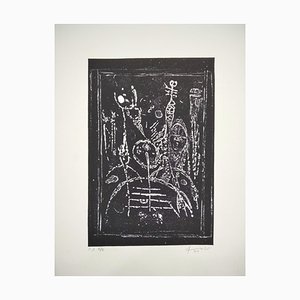 Will Faber, Ohne Titel, 1974, Lithographie