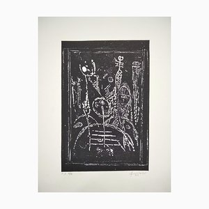 Will Faber, Untitled, 1974, Lithograph