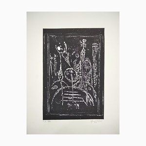 Will Faber, Untitled, 1974, Lithograph