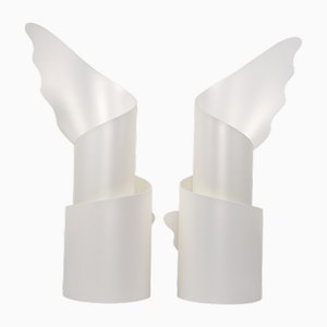 Lampes Wings par Riccardo Raco pour Slamp, Set de 2