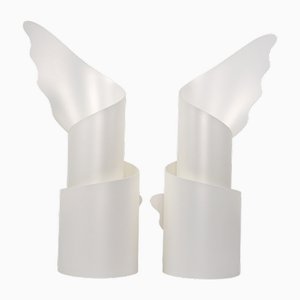 Wings Lamps by Riccardo Raco for Slamp, Set of 2
