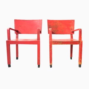 Armchairs, 1930s, Set of 2