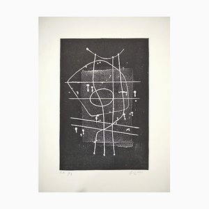 Will Faber, Ohne Titel, 1974, Lithographie