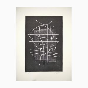Will Faber, Untitled, 1974, Lithograph
