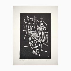 Will Faber, Untitled, 1974, Lithograph on Paper