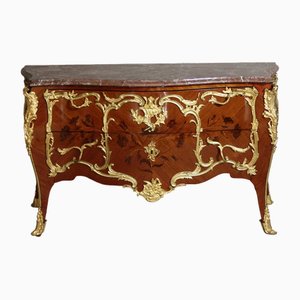 Grande Commode Louis XV