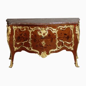 Large Louis XV Chest of Drawers