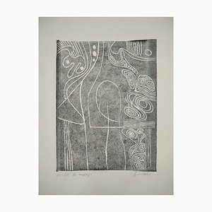 Will Faber, Ohne Titel, 1970, Lithographie auf Papier