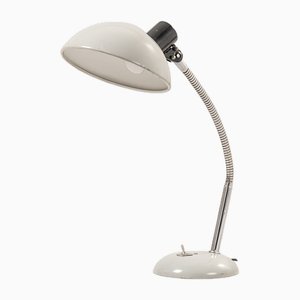 Mid-Century Grey Table Lamp in the style of Kaiser Idell, 1960