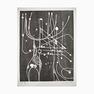 Will Faber, Untitled, 1974, Lithograph on Paper