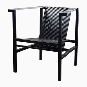 High Slat Chair by Ruud Jan Kokke for Metaform, 1987