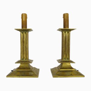 Table Lamps in Bronze