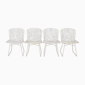 Wire Dining Chairs from EMU, Italy, 1970s, Set of 4