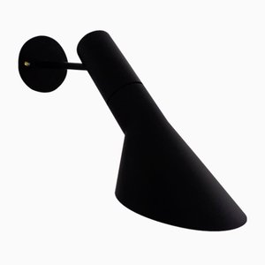 Lámparas de pared Early Visor de Arne Jacobsen para Louis Poulsen, Dinamarca, años 50. Juego de 3