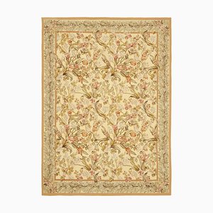 Tapis Kilim Aubusson Vintage, 1990s