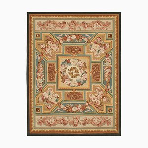 Tapis Kilim Aubusson Vintage, 1990s