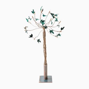 Vintage Stehlampe, 1980er