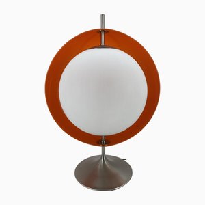 Ball Lamp with Rotatable Screen by Frank Bentler for Wila Leuchten, 1960s