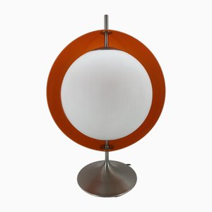 Lampe Ball avec Paravent Pivotant par Frank Bentler pour Wila Leuchten, 1960s