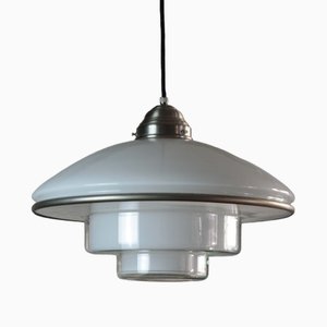 Pendant Lamp P4 by Otto Müller for Sistrah, 1930s