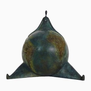 Marie-Madeleine Gautier, Un autre moi(s) un autre monde, Bronze Sculpture