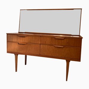 Teak Dressing Table/Chest of Drawers by Frank Guille for Austinsuite, 1960s, Set of 2