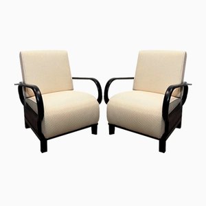 Set of Art Deco Lounge Chairs