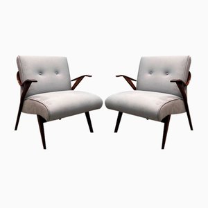 Set of Mid-Century Armchairs
