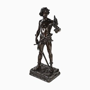 Escultura de bronce de Marcel Debut