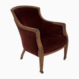 Fauteuil Victorien pour Femme en Palissandre