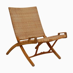 Jh-513 Lounge Chair by Hans Wegner, 1960s