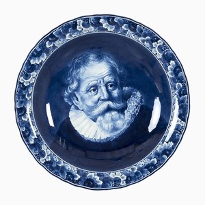 Ceramic Plate from Porceleyne Fles