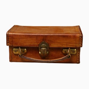 Small Leather Suitcase or Trunk