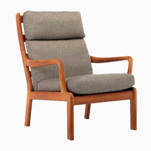 Scandinavian Lounge Chair by L. Olsen & Søn, Denmark, 1960s