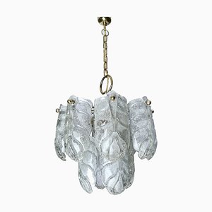 Vintage Murano Glass Pendant Light attributed to Brumberg, 1960s
