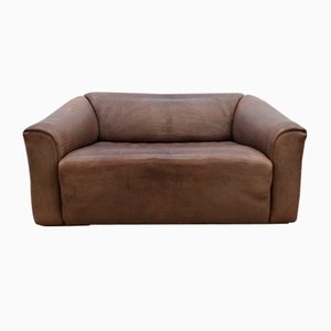 DS 47 2-Seater Sofa in Brown Leather from de Sede, 1970s