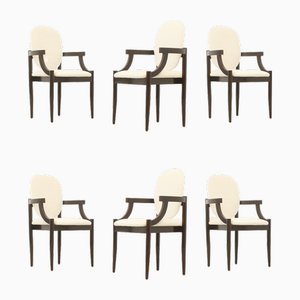 Reno Chairs by Correa & Milá, Spain, 1961, Set of 6