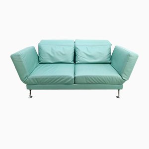 Leather Moules Sofa from Brühl