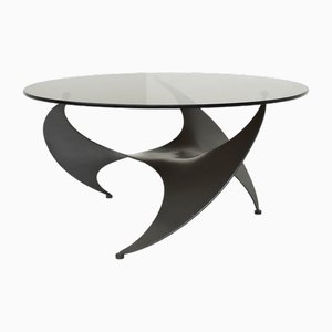 Coffee Table Mod. Propeller by Knut Hesterberg for Ronald Share, Germany, 1964