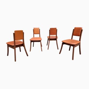 Chairs Model S11 by Angelo Mangiarotti for the Cantu Mobile Source, 1960s, Set of 4