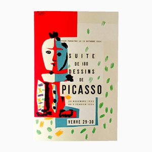 Lithographie Pablo Picasso, 180 Dessins for Verve, 1959