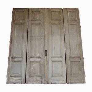 Large Double Door with Wings, 1890s